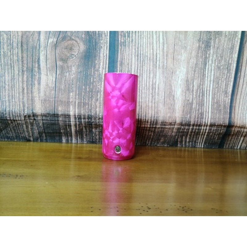 Starbucks Pink Faceted Tumbler Cup 12 oz No Lid
