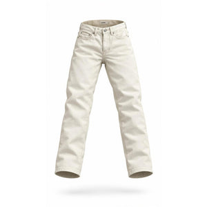 Everlane Womens Size 27 White Hi-Rise Straight Ankle