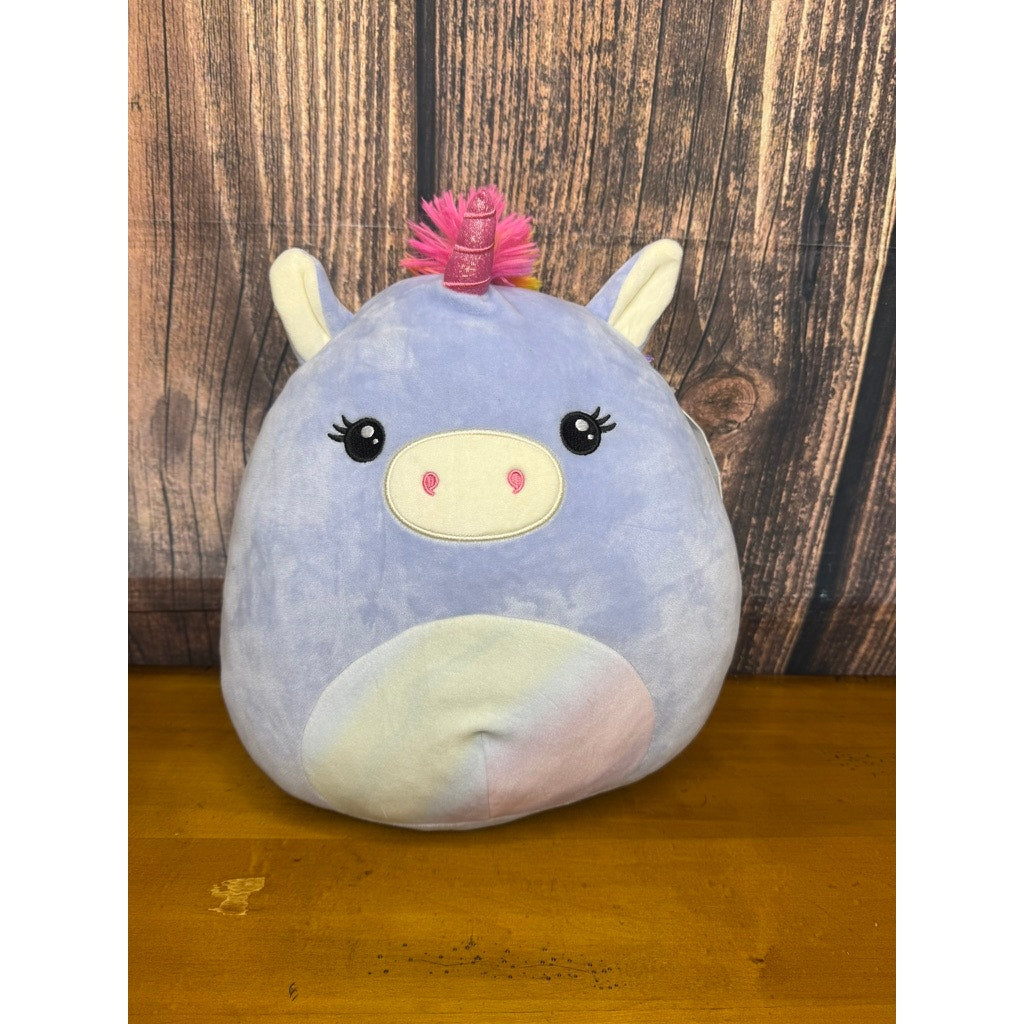 NWT Squishmallows Petula the Unicorn 14" Purple Plush Toy