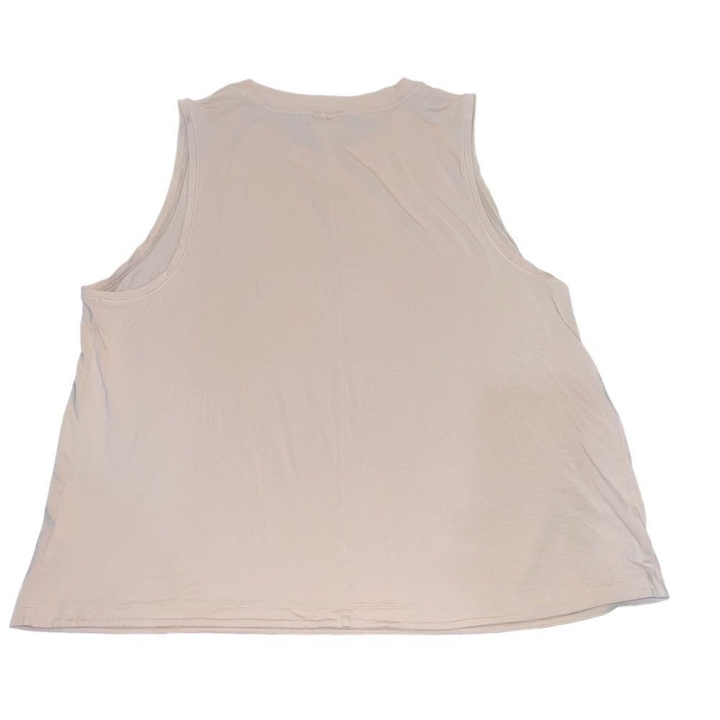 CALIA by Carrie Underwood Tank Top Womens 2XL Beige Blush Pink Sleeveless