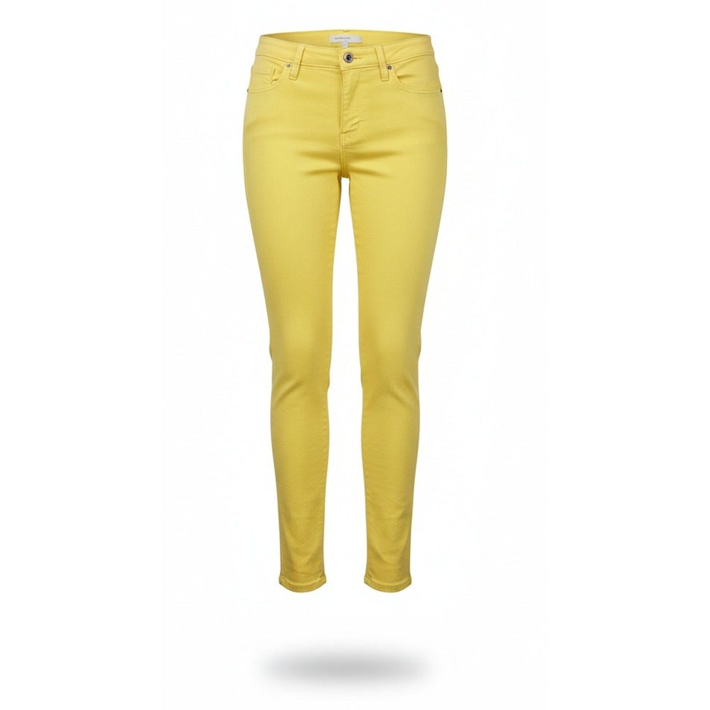 Universal Thread High Rise Skinny Jeans Womens 4 Yellow Button Fly Fair
