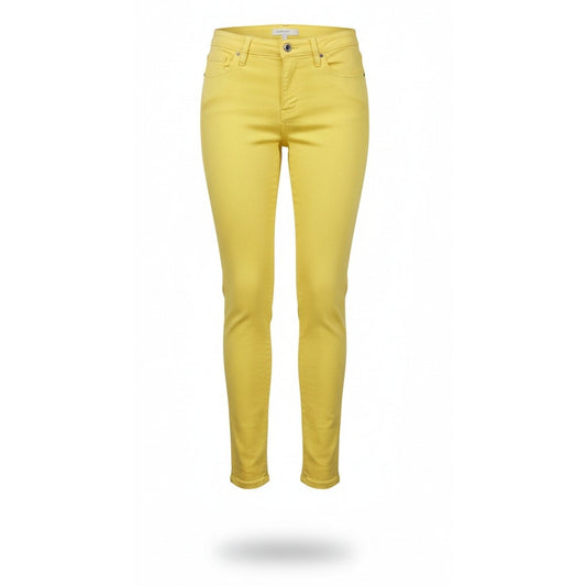 Universal Thread High Rise Skinny Jeans Womens 4 Yellow Button Fly Fair