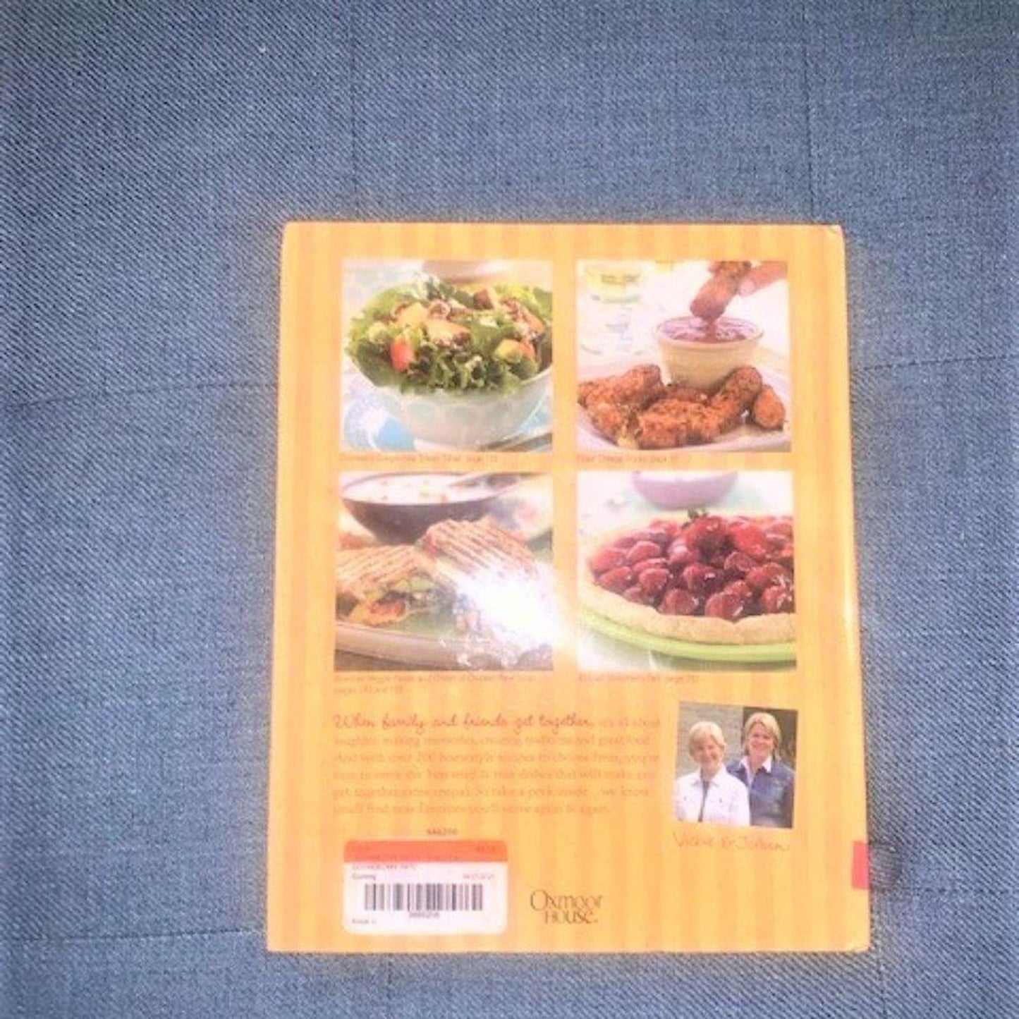 Family Favorite Recipes cookbook 