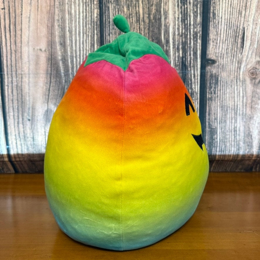 Squishmallow Staley Pumpkin Halloween 2022 Plush Toy 20" Large Retired