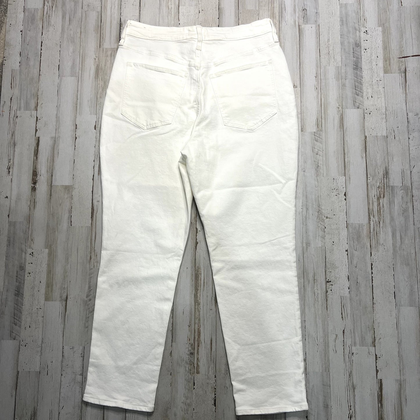 NWT Madewell Women's Curvy Perfect Vintage Jeans White Size 31