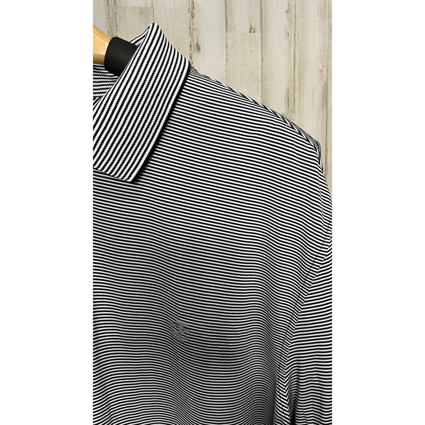 IZOD Men's XL Striped Golf Polo Shirt Multicolor Short Sleeve Casual