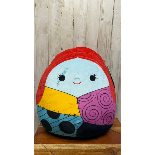 NWT Squishmallows Sally Plush The Nightmare Before Christmas 12" Medium