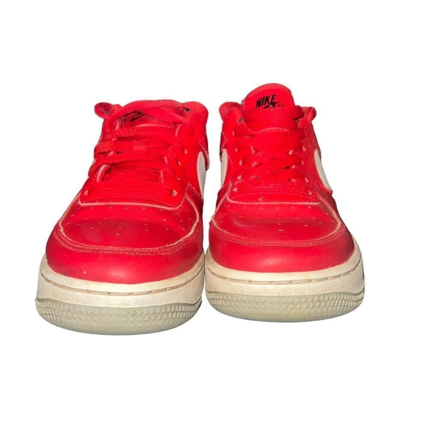 Nike Air Force 1 Low Technical Stitch University Red 5Y