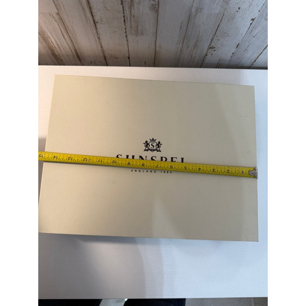 Sunspel Large Gift Presentation Box With Lid Beige Logo Luxury Keepsake