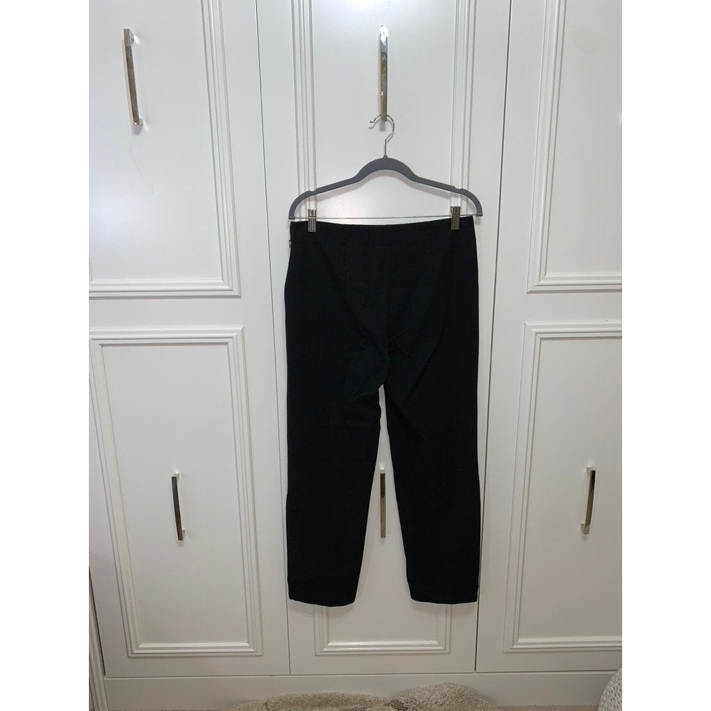 Talbots Women's Black Dress Pants Size 8 Workwear Sleek Design