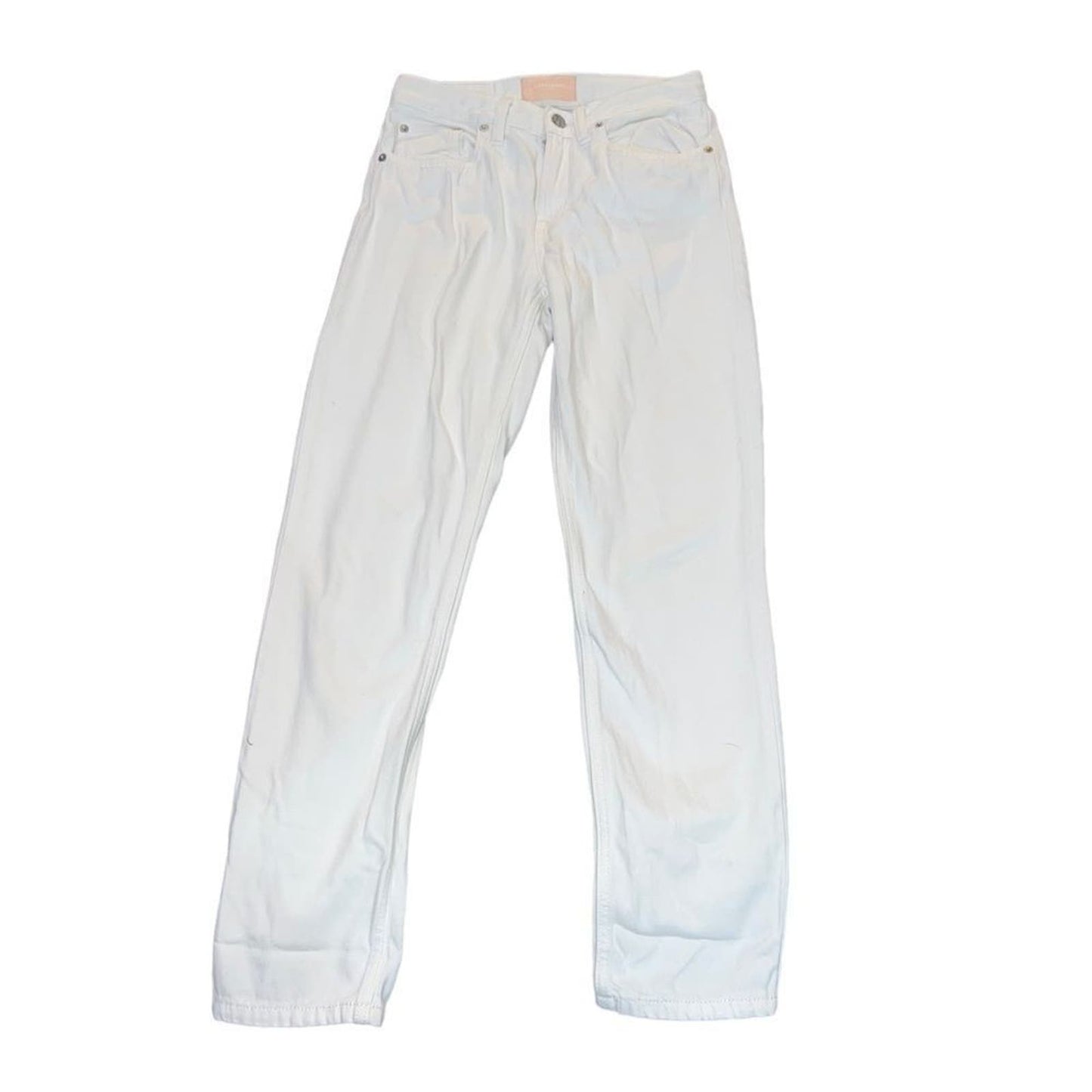 Everlane "The Summer Jean" High Waisted Straight Leg Ankle Jeans Size 27