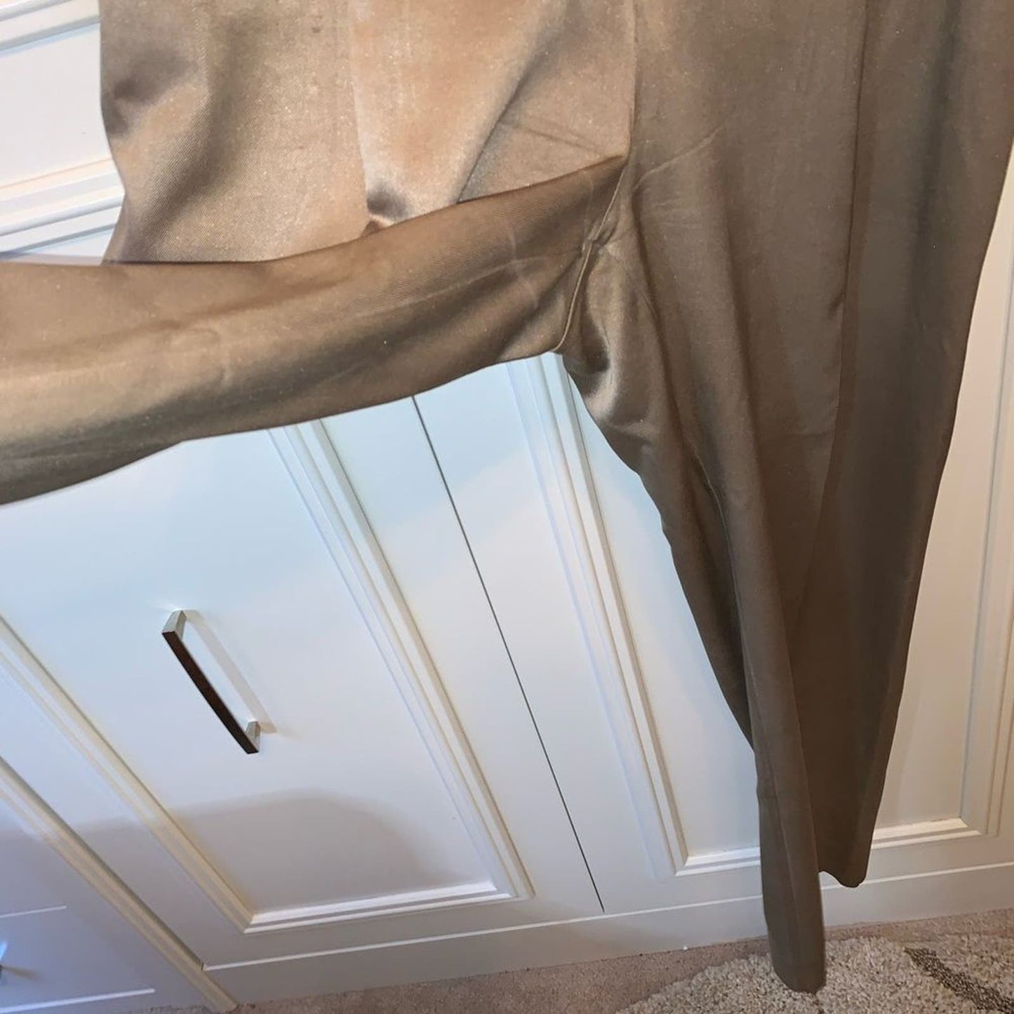Tommy Bahama St Thomas Relaxed Double Pleat Silk Pants 35