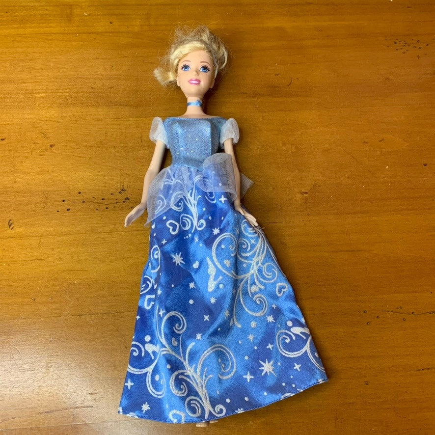 Disney Princess Fashion Doll Lot of 4