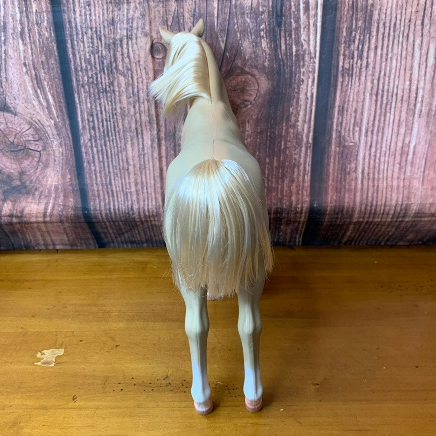 Our Generation Palomino Foal Horse Figure 12in w/blanket