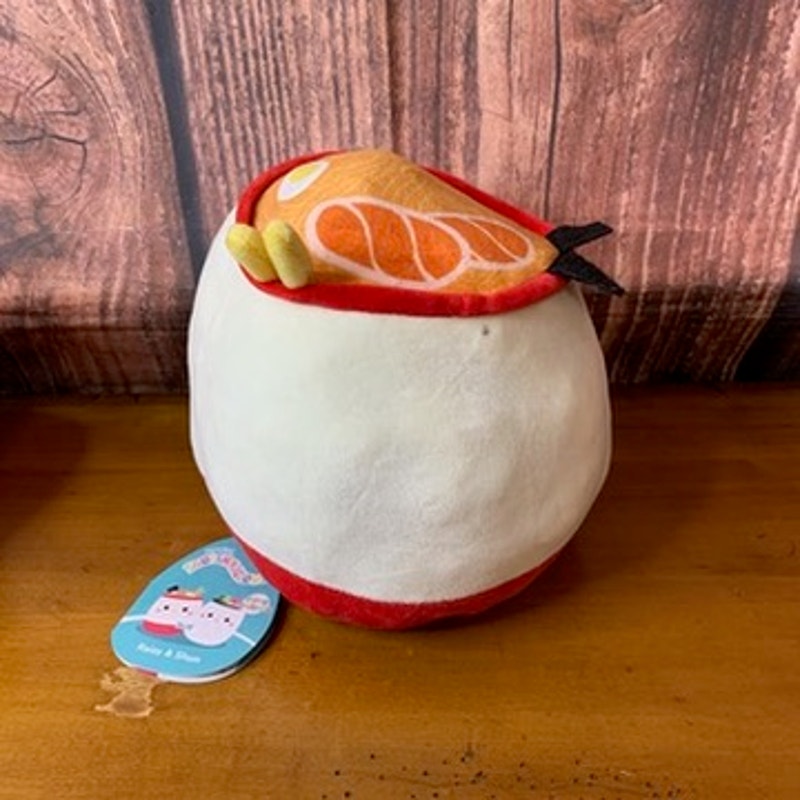 NWT Squishmallows Flip-A-Mallows Raisy & Shun 8in Plush w/ Tag