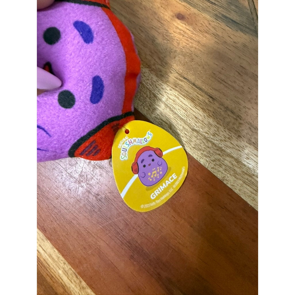 NWT McDonald's Squishmallows Happy Meal Toys Set of 3 Collectibles
