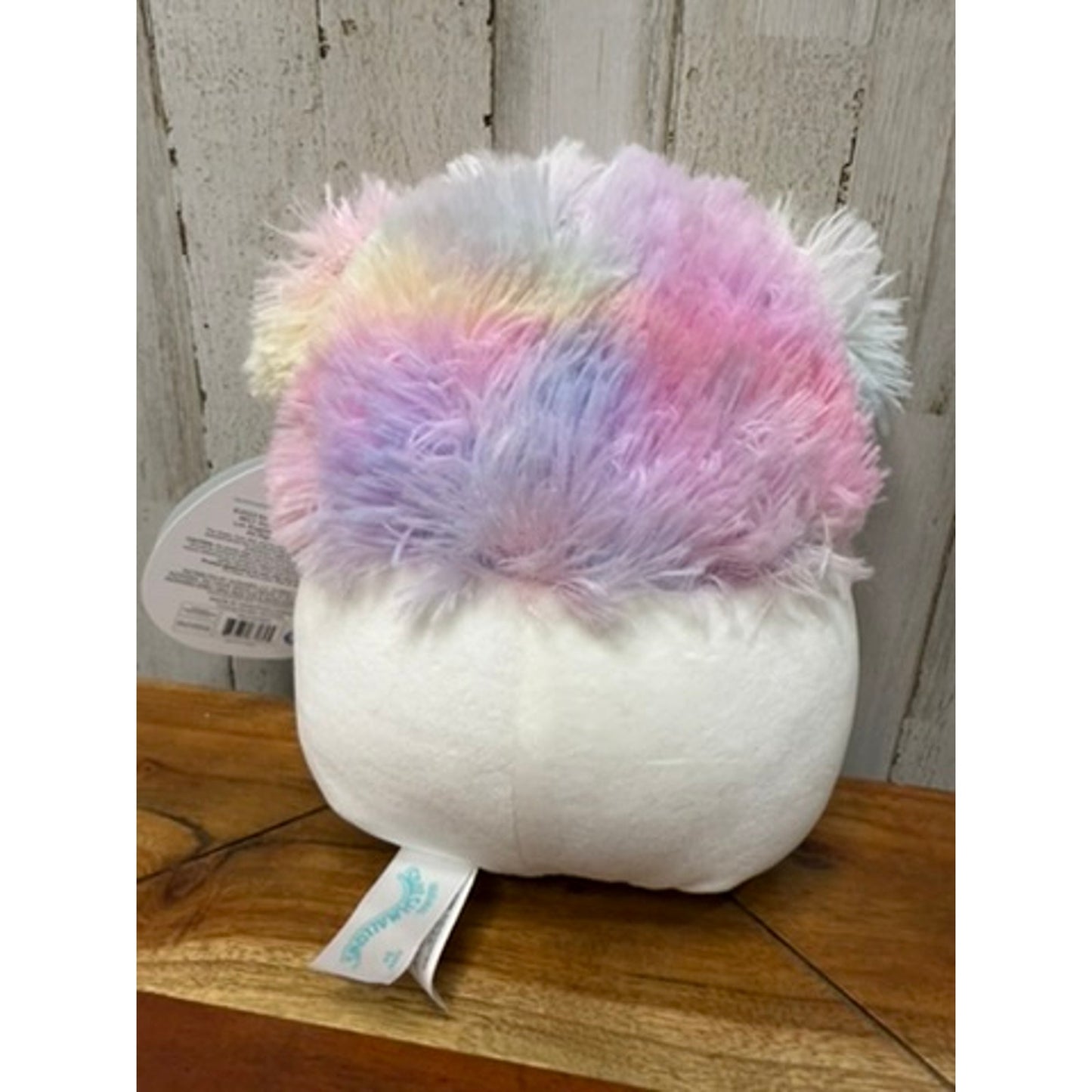 Squishmallows Zaylee the Bigfoot Yeti 6" Plush Toy Multicolor
