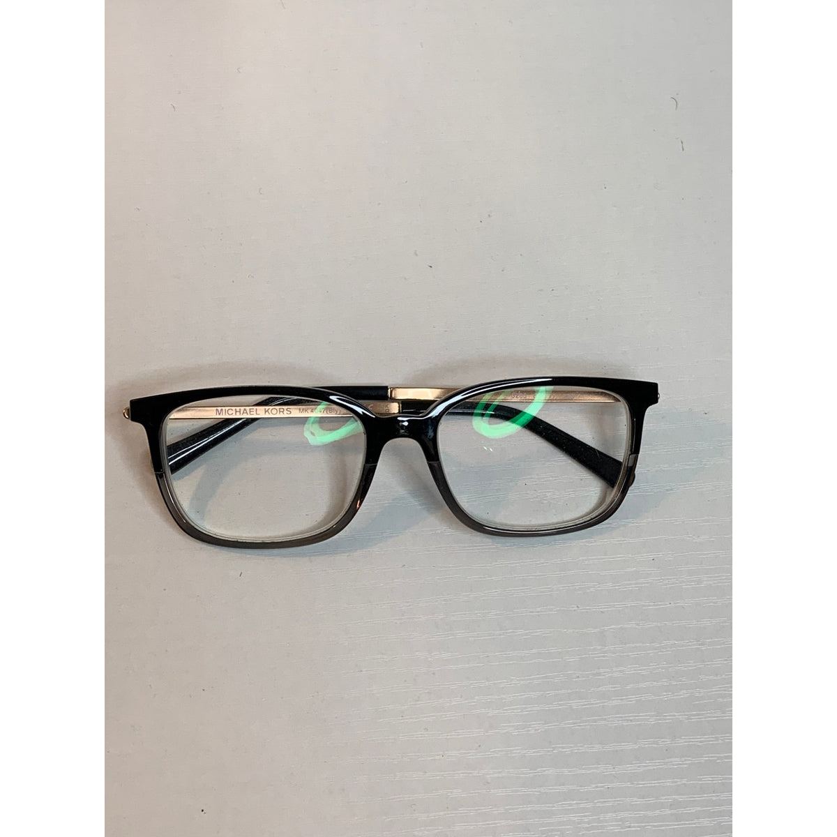 Michael Kors Prescription MK4047 Eyeglass Frames Black Gold 53-17-135