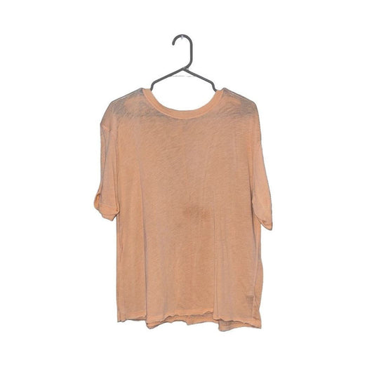 Free People Cassidy Tee Poppy Oversized Crewneck Size Small