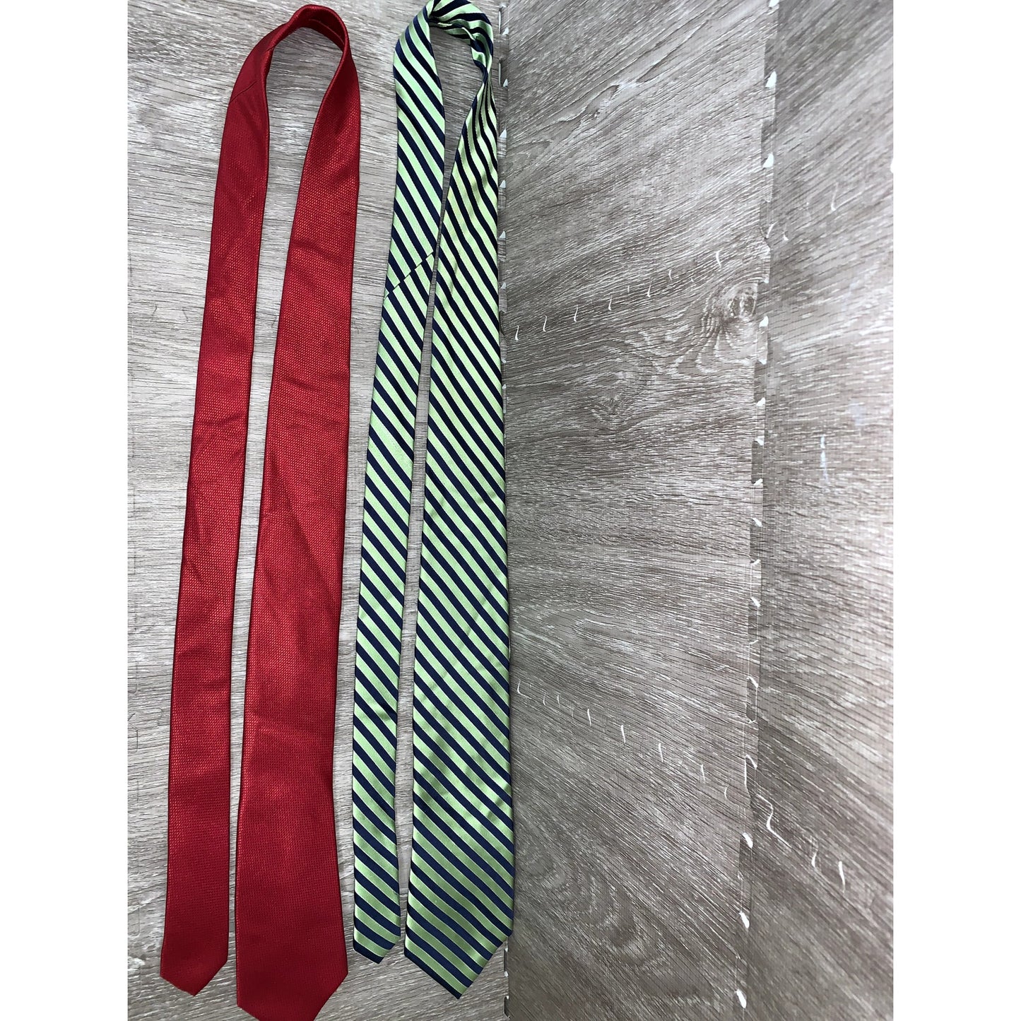 Nautica Men's Silk Ties Set of 3 Multicolor Striped Classic Length