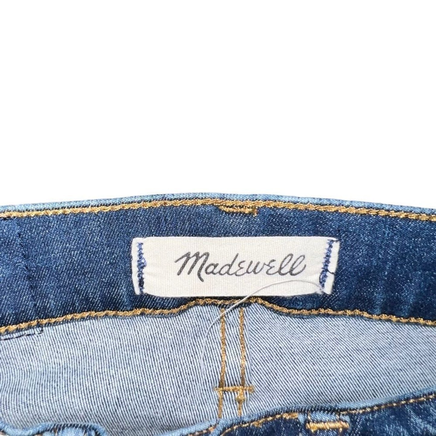 Madewell High-Rise Skinny Jeans Womens Size 25 Medium Wash Stretch Denim