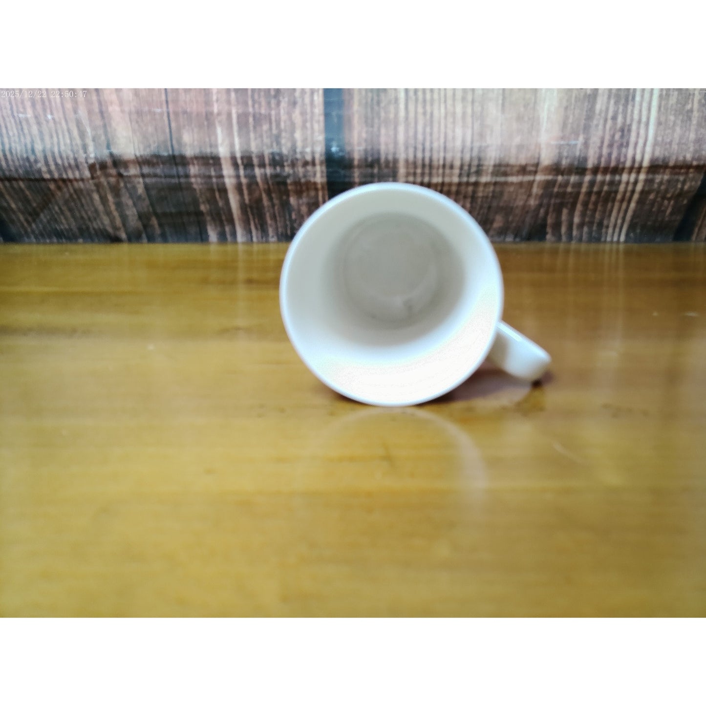 Starbucks Coffee Mug Cup 8.5 fl oz White Gray Scroll 2016