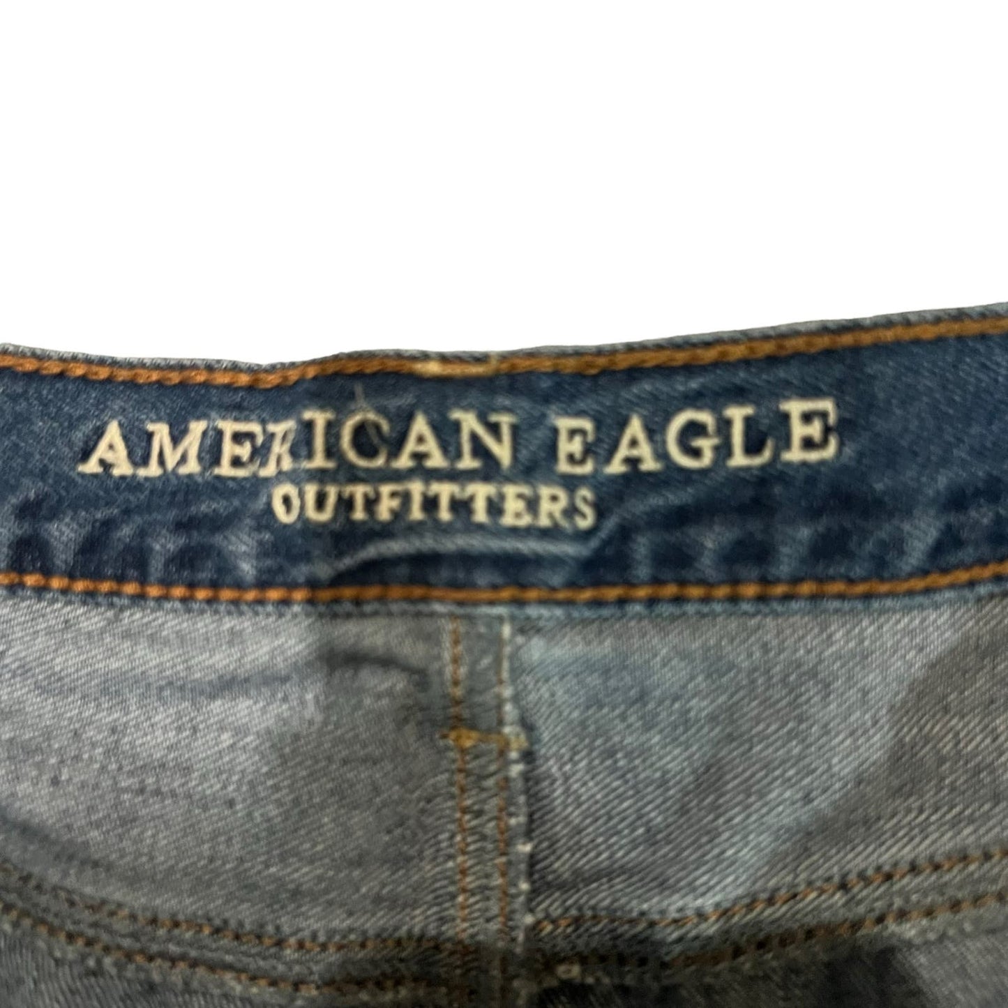 American Eagle High Rise Dark Wash Mom Jeans Size 20 Short