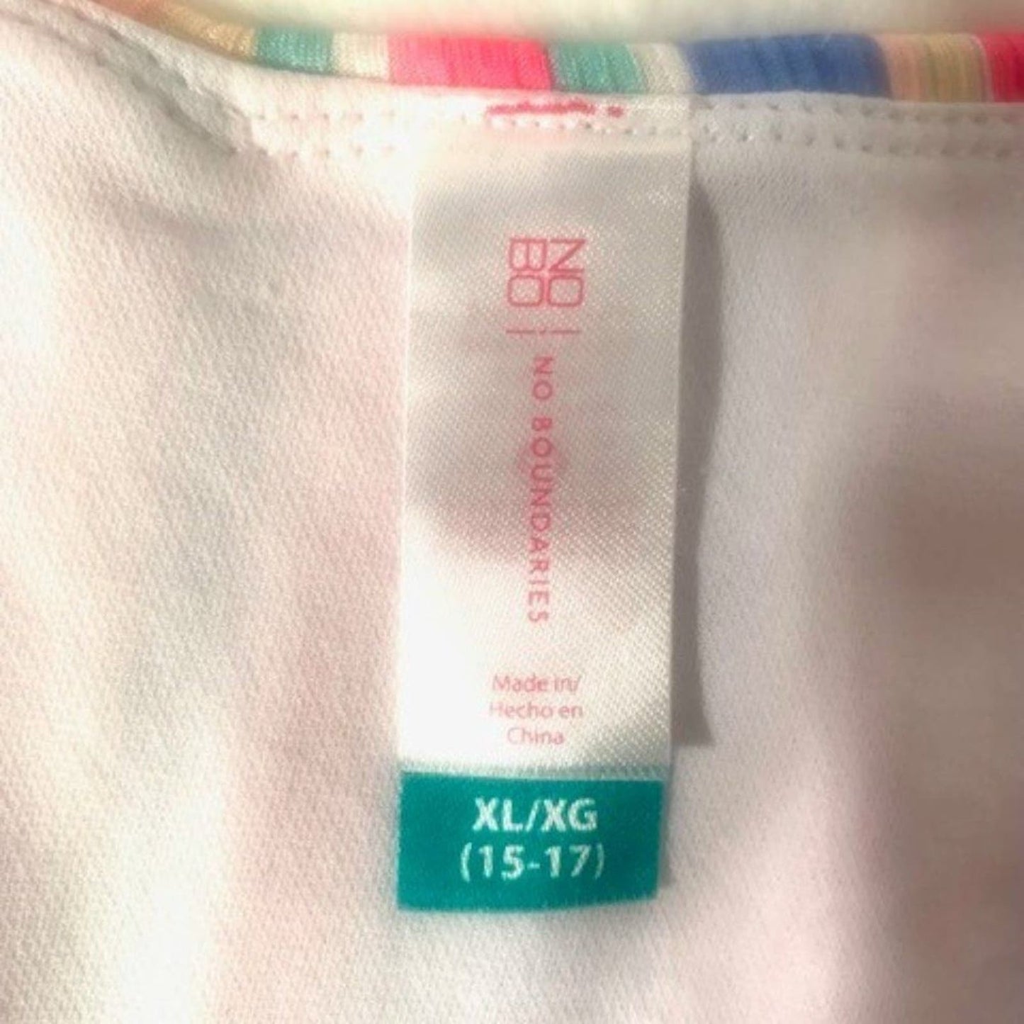 Set 2 No Boundaries bikini bottoms XL