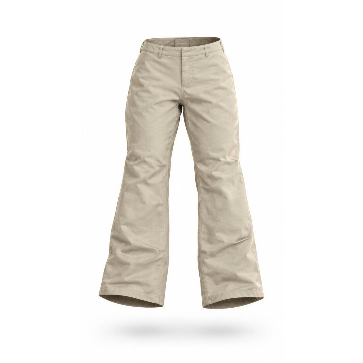 NWT H&M Pants Womens Size 18 Beige High Rise Straight Leg