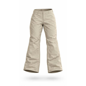 NWT H&M Pants Womens Size 18 Beige High Rise Straight Leg
