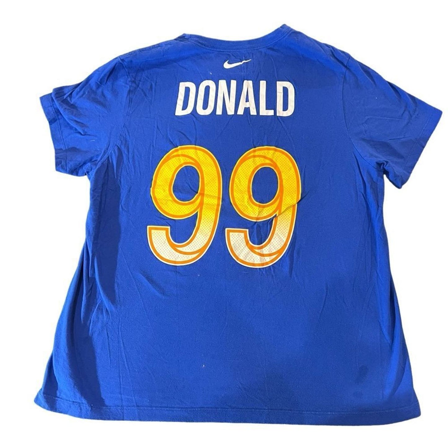 NFL Los Angeles Rams (Aaron Donald) Men's T-Shirt XL