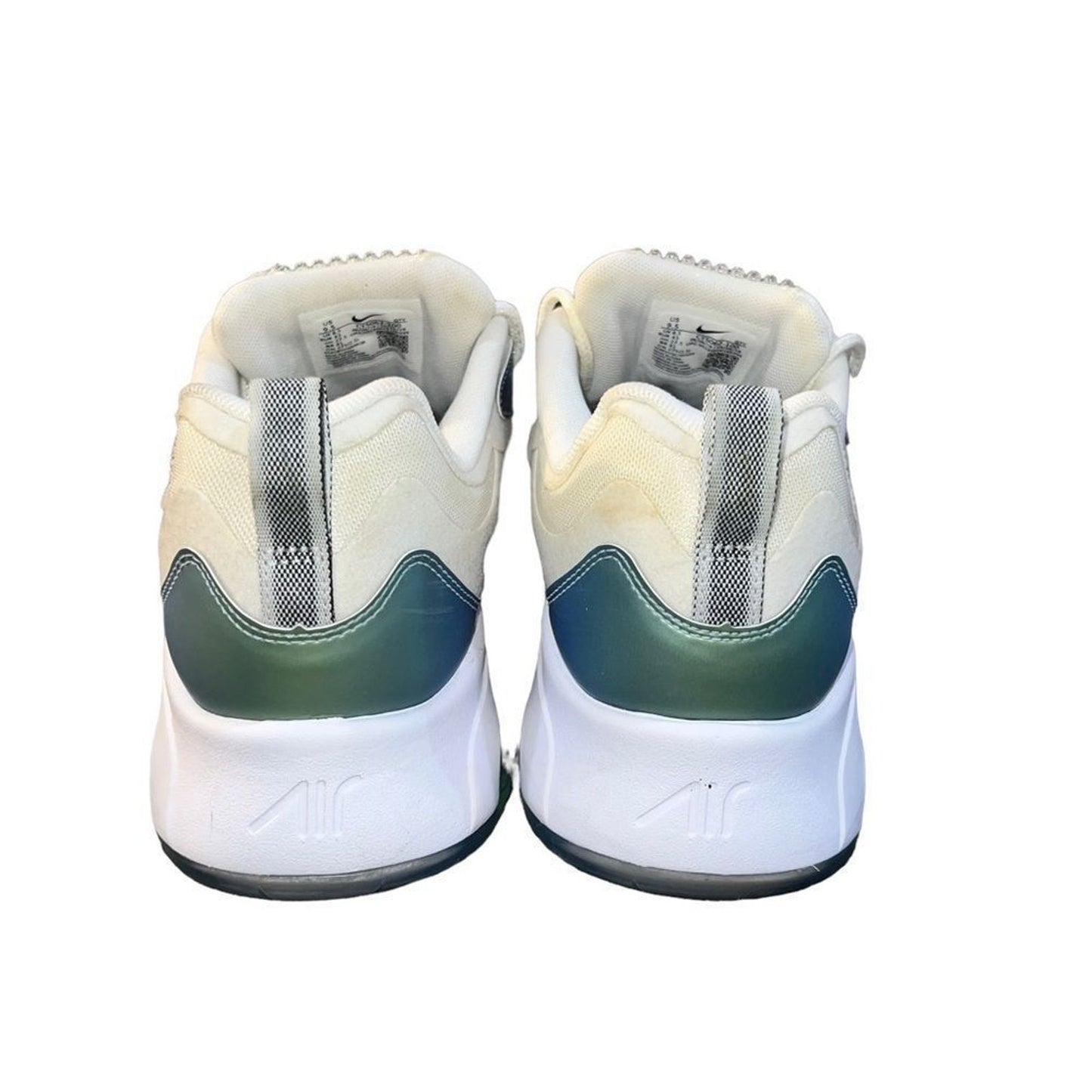 Nike Air Max 200 Bubble Pack Men's Sneakers Summit White/Black Size 9.5