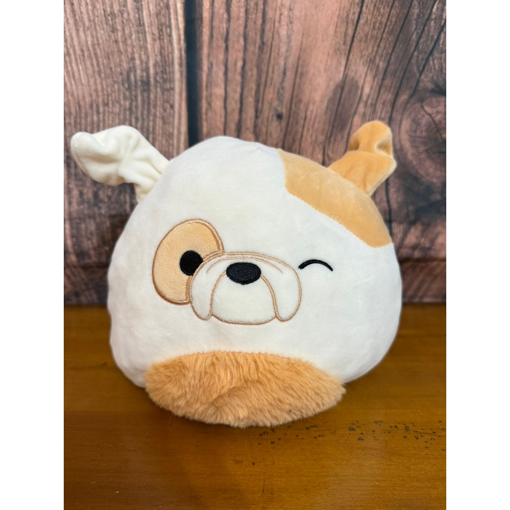 Squishmallows FlipaMallows 8" Geraldine Cat & Malu Dog Plush Toy