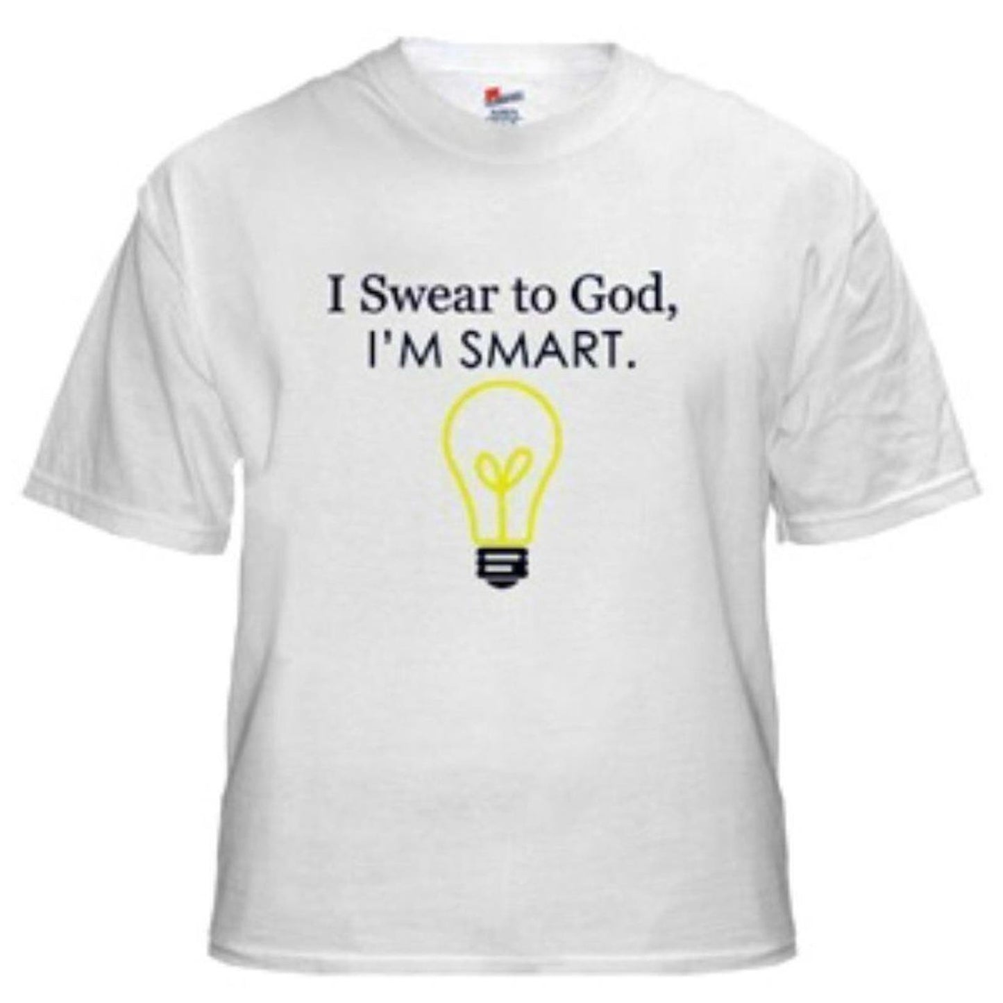 Big Bang Theory I Swear I'm smart Tshirt L