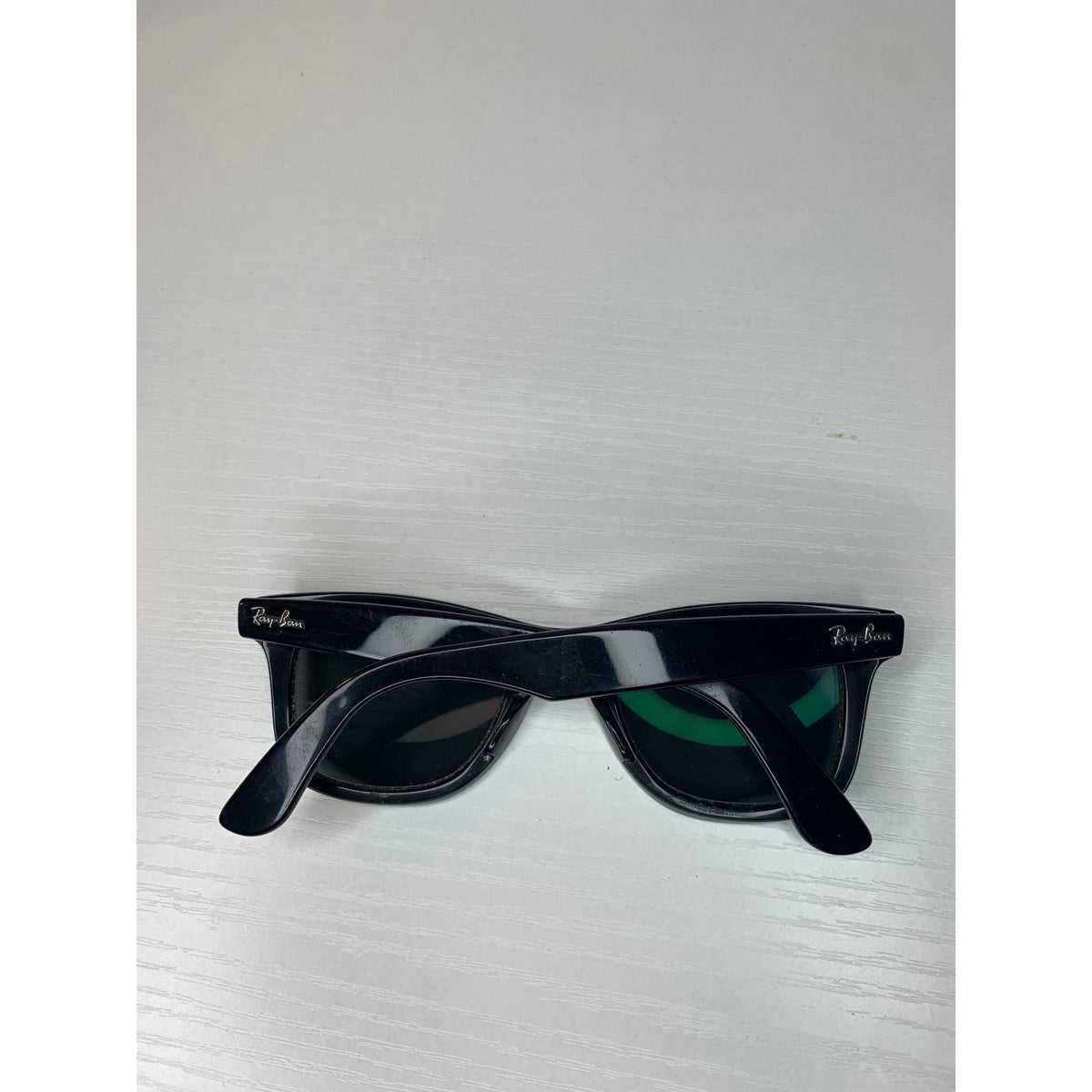 Ray-Ban Wayfarer Prescription Sunglasses Unisex Black Frame Gray Lenses