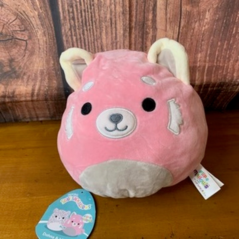 NWT Squishmallows Flip-A-Mallow 8" Reversible Donna & Mischa