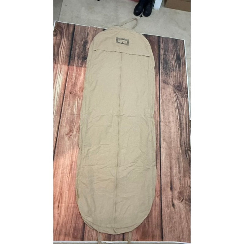 Gucci Garment Bag Dust Cover With Handles Beige Unisex One Size 81x28 in