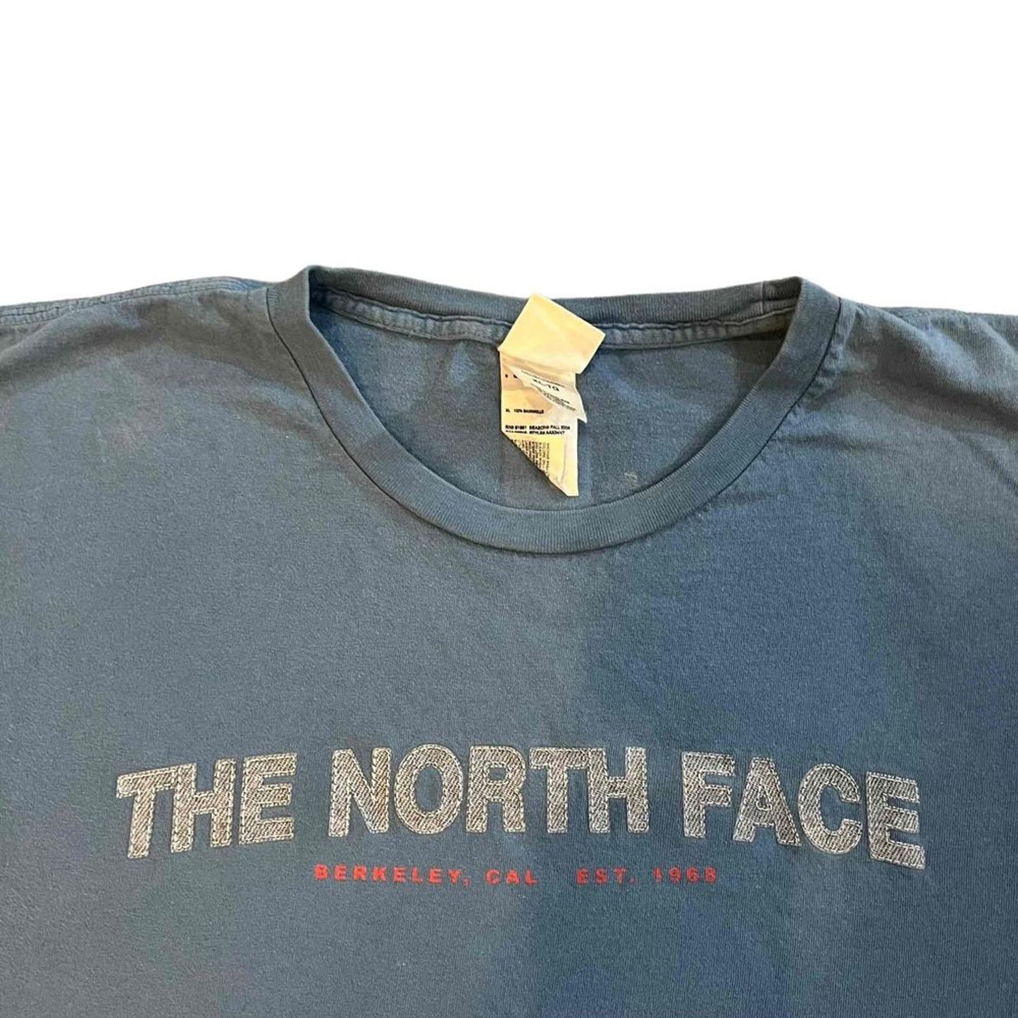 The North Face Men's XL Blue Berkeley Short Sleeve Outdoor Casual Comfort TShirt