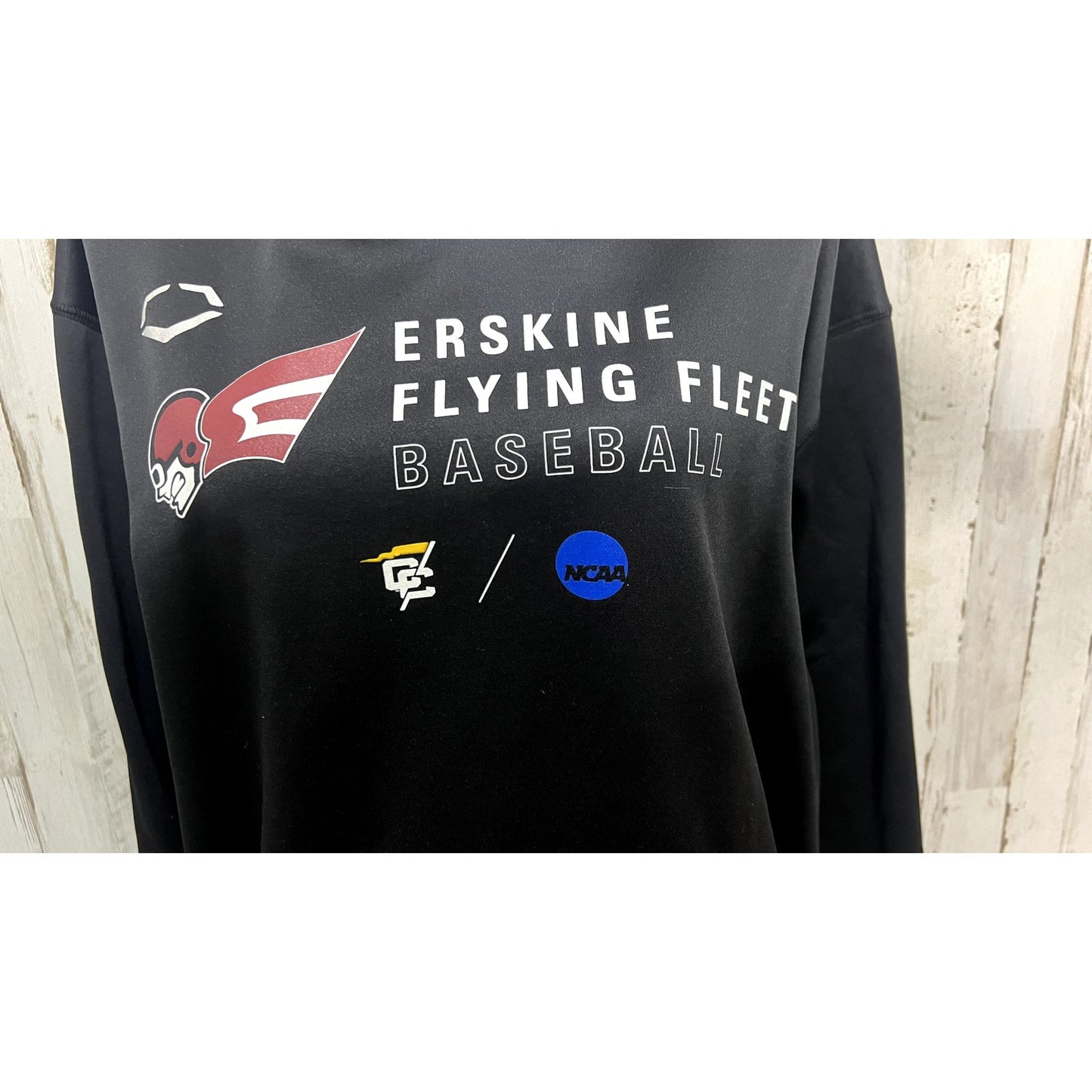 Evoshield Men's XL Black Erskine Flying Fleet Pullover Hoodie