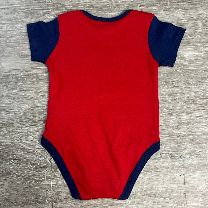 NWT Washington Nationals Baby 3-Piece Bodysuit Set Unisex Multicolor 18 Months