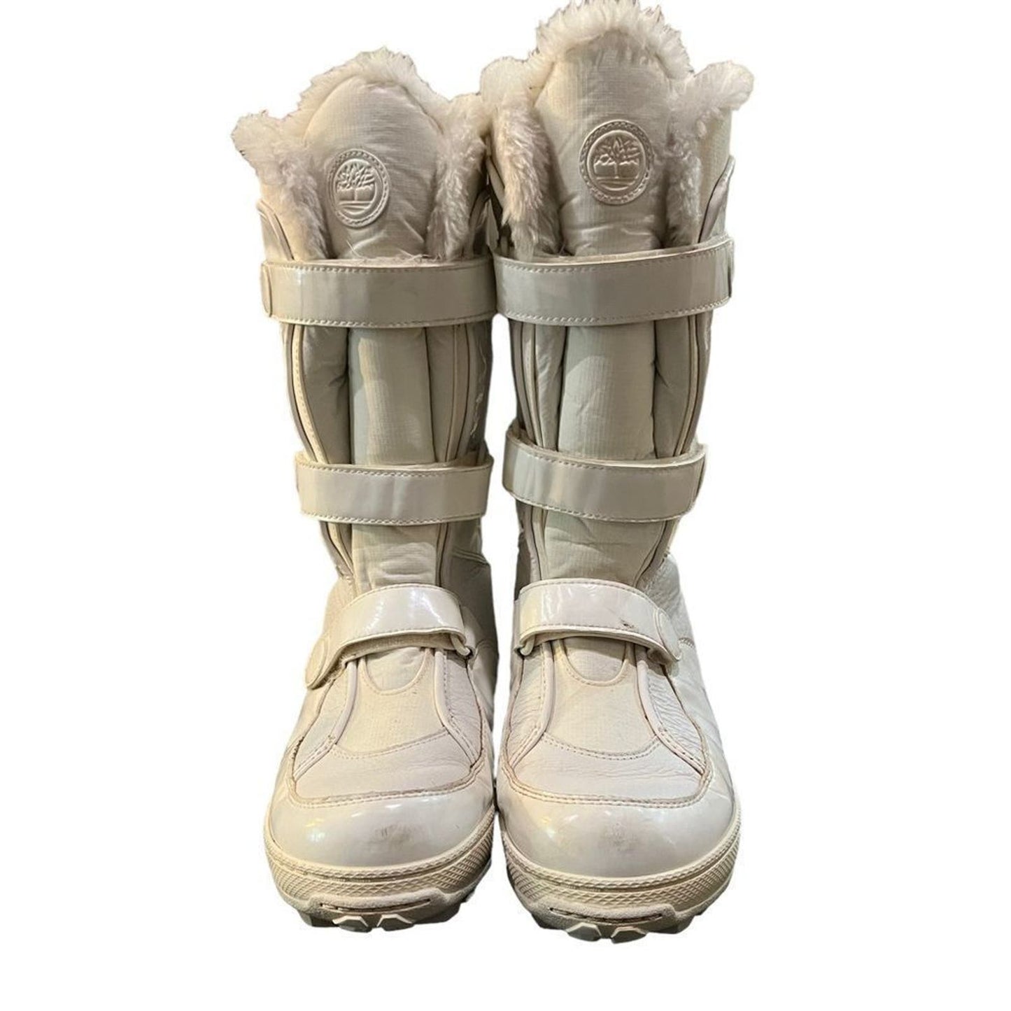 Timberland White Winter Waterproof Boots Size 7