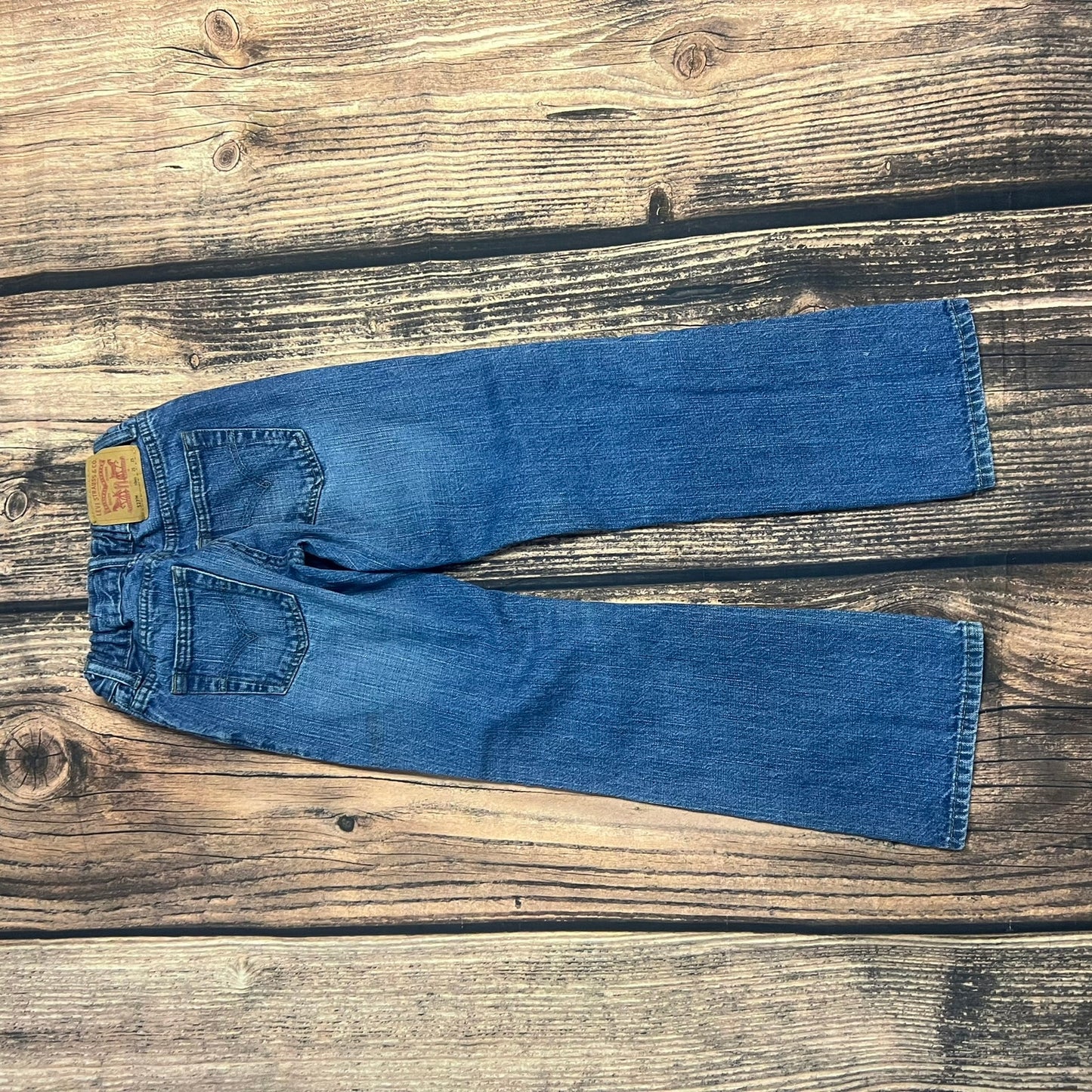 Vintage Levi's 527 Youth Bootcut Jeans Size 25x25 Medium Wash Blue