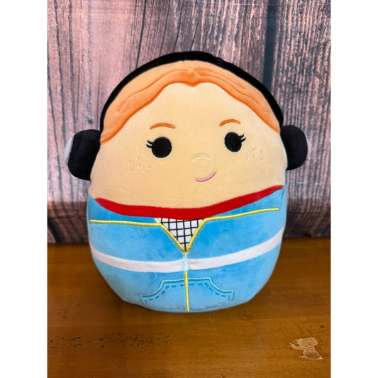 Squishmallows Stranger Things Max with Headphones 10" Plush Toy