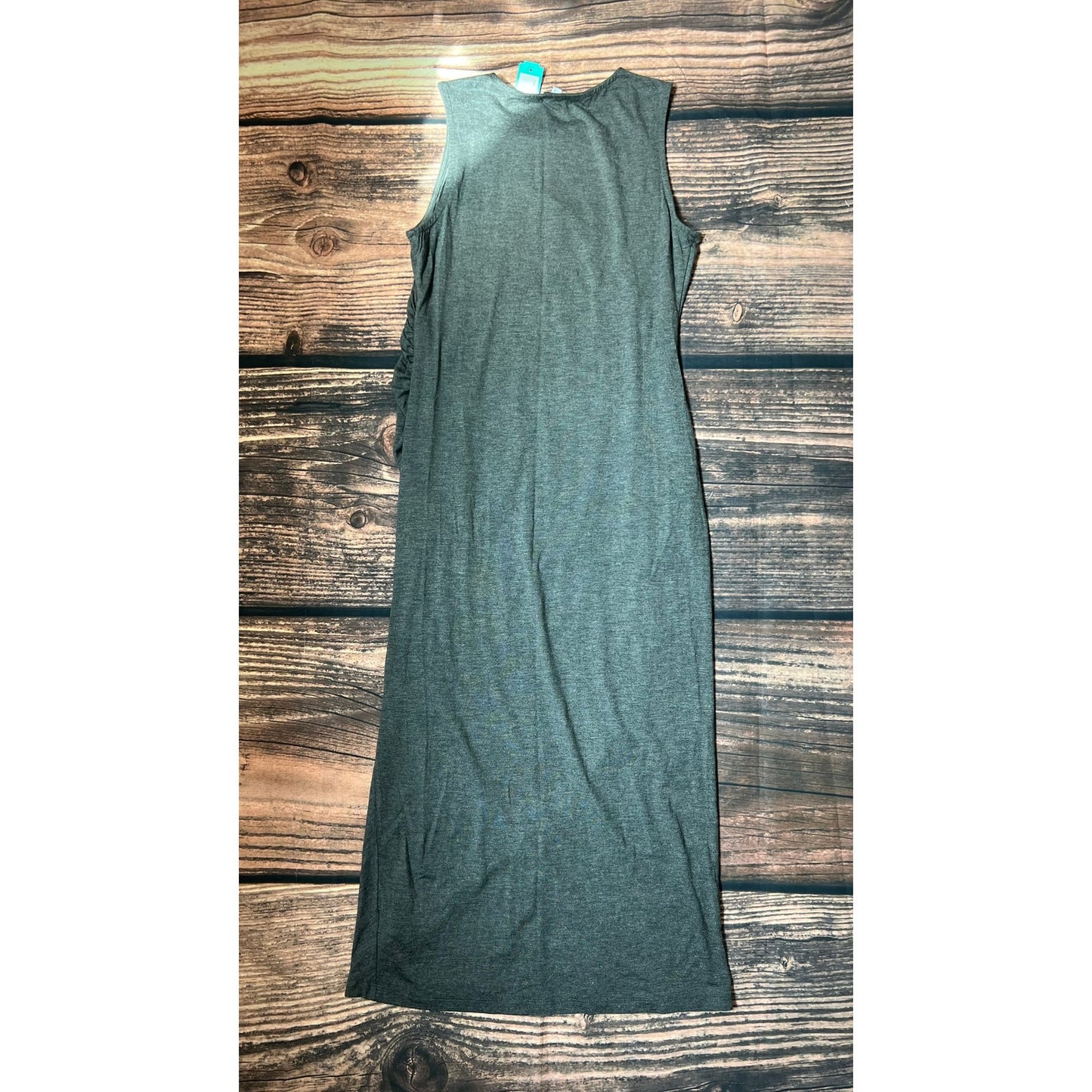 NWT AVLN Studio Women's Size Small Gray Sleeveless Knee Length Dress