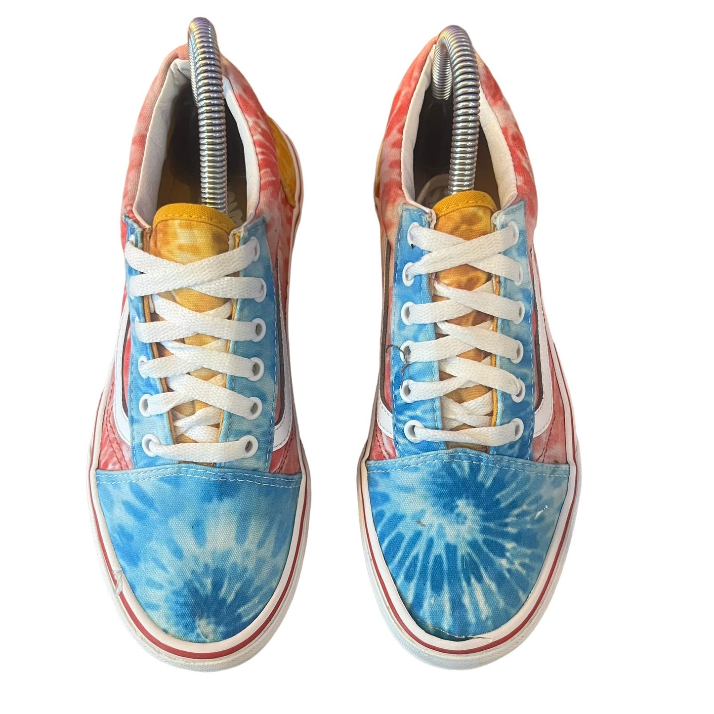 Vans Old Skool ComfyCush Tie Dye Sneakers Big Kids 5.5 / Men's 5.5 / Women's 7.0