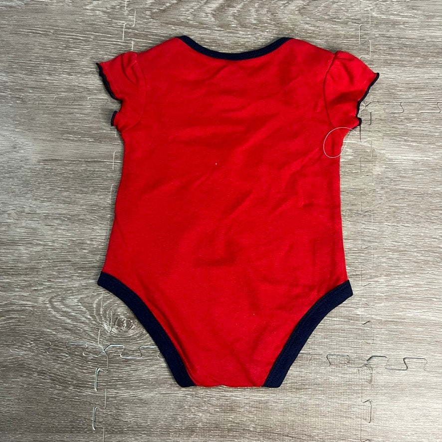 NWT Washington Capitals Infant Bodysuit 3-Pack Multicolor Unisex 12 Months