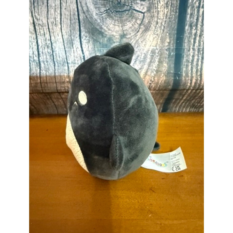 Squishmallows Kai The Orca 5" Plush Toy Winking Black & White Whale