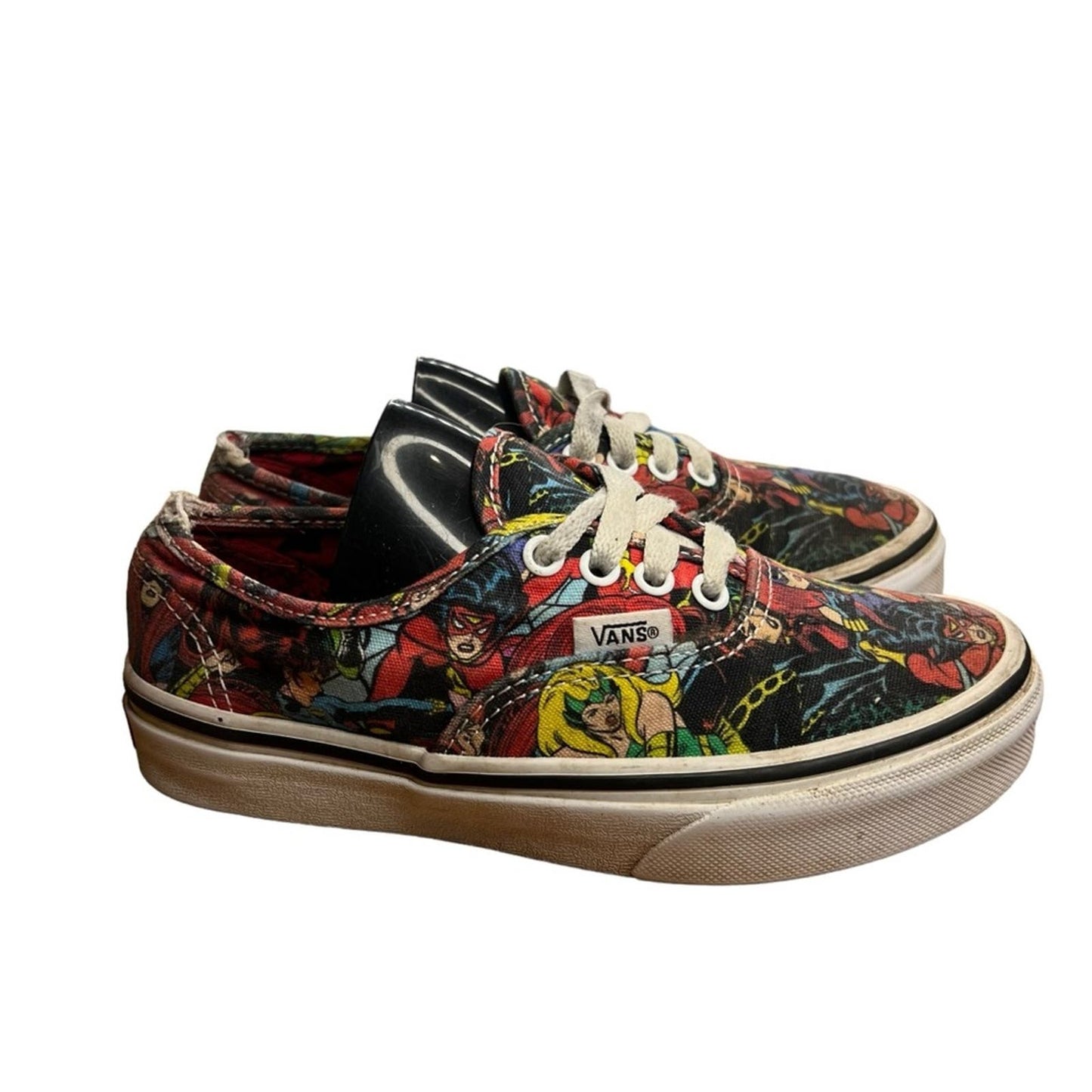 Vans Kids Marvel Comics x Authentic 'Superhero' - Kids Size 1.0