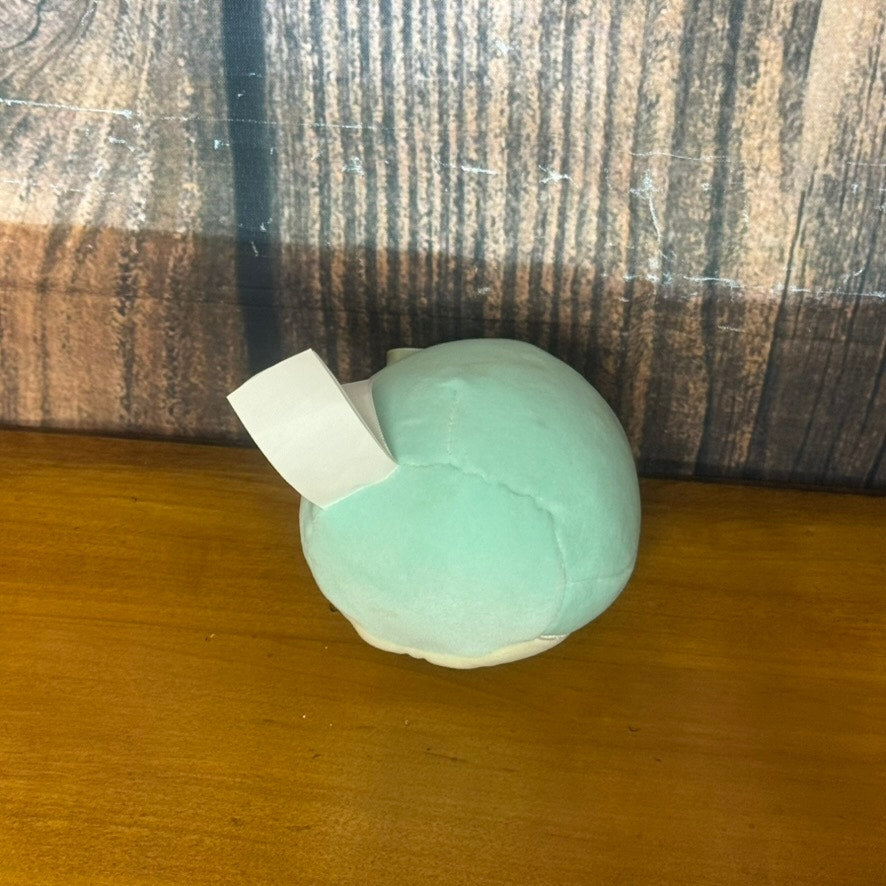 Squishmallows Aqua the Sloth 4" Mini Plush Toy Ornament Blue