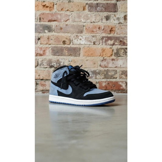 Nike Air Jordan 1 Retro High OG UNC Toe Unisex Kids 2.5Y